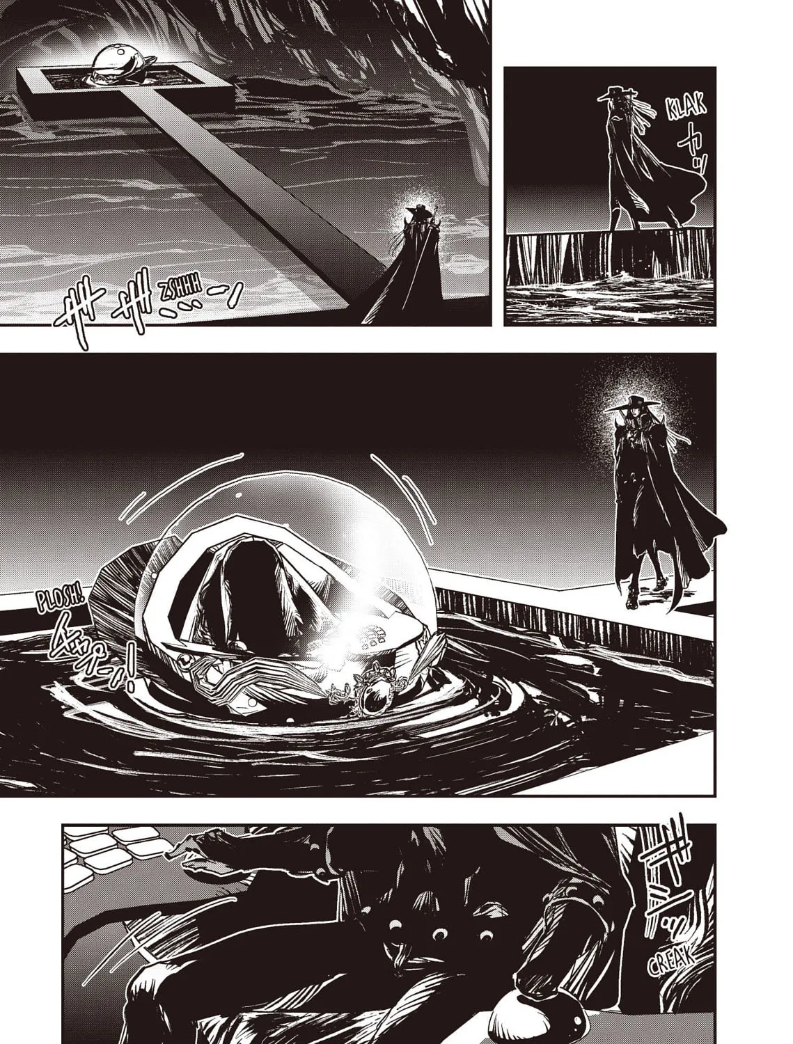 Read Vampire Hunter D chapter 36 image 2 on Lezhin