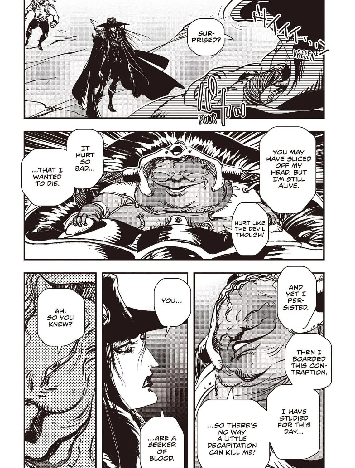 Read Vampire Hunter D chapter 36 image 22 on Lezhin