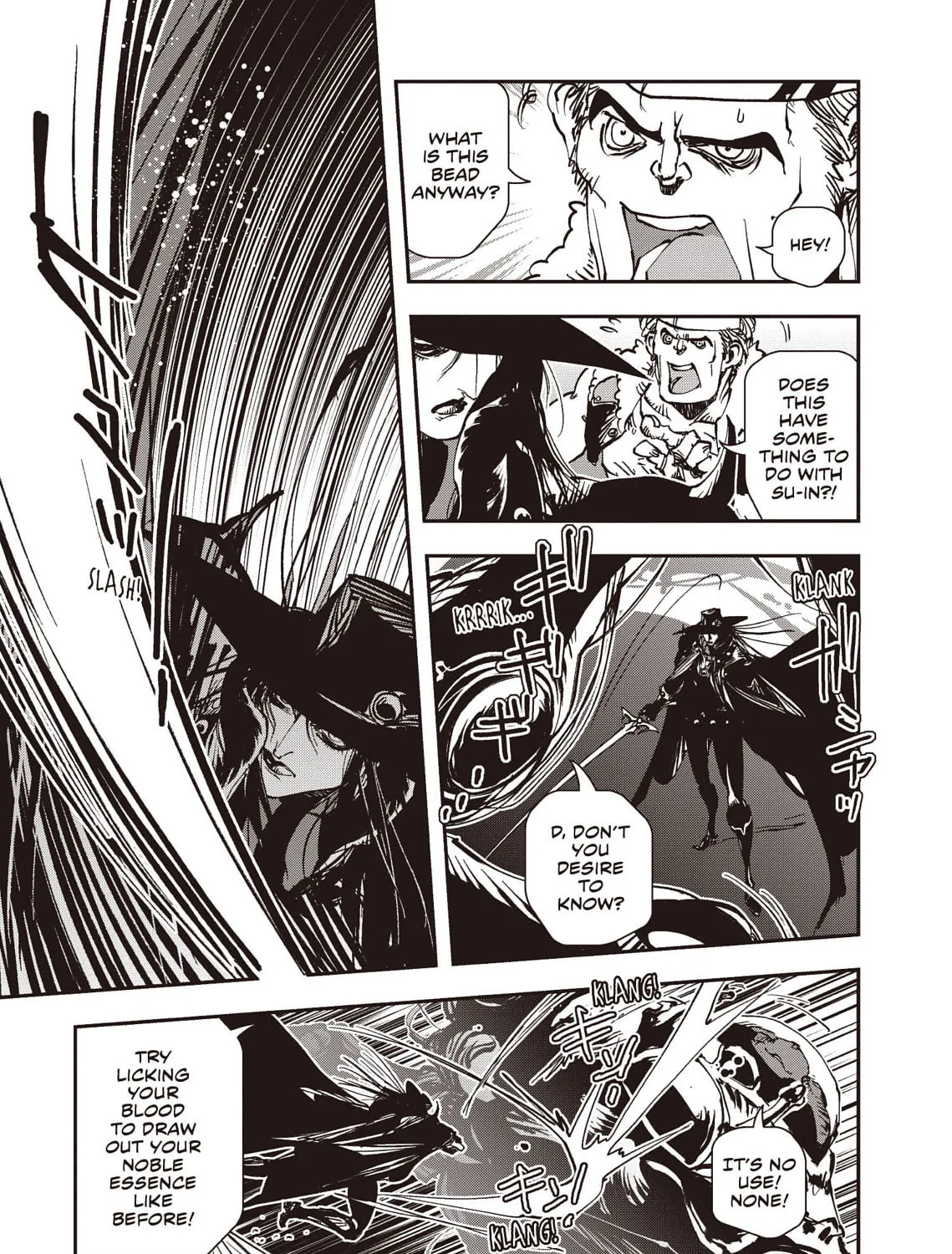 Read Vampire Hunter D chapter 36 image 26 on Lezhin