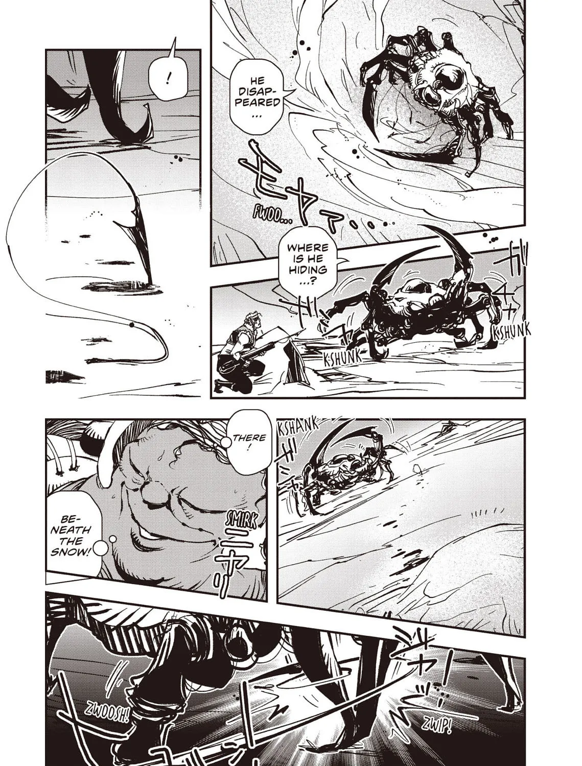 Read Vampire Hunter D chapter 36 image 30 on Lezhin