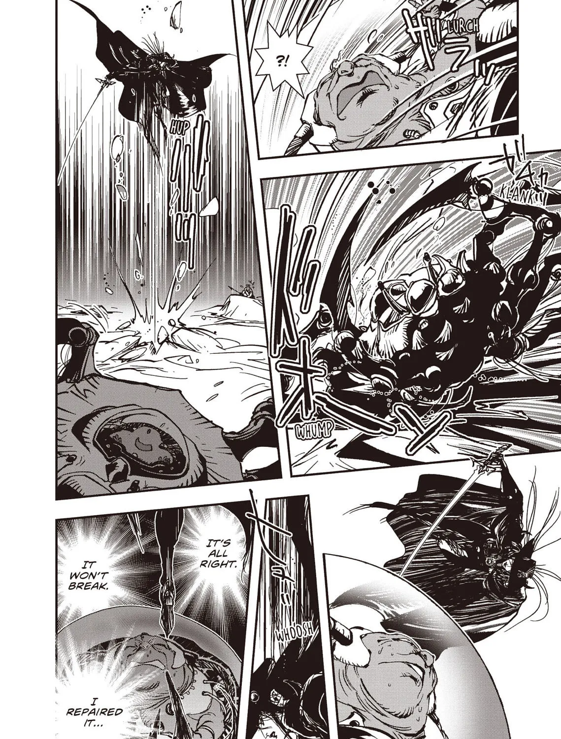 Read Vampire Hunter D chapter 36 image 32 on Lezhin