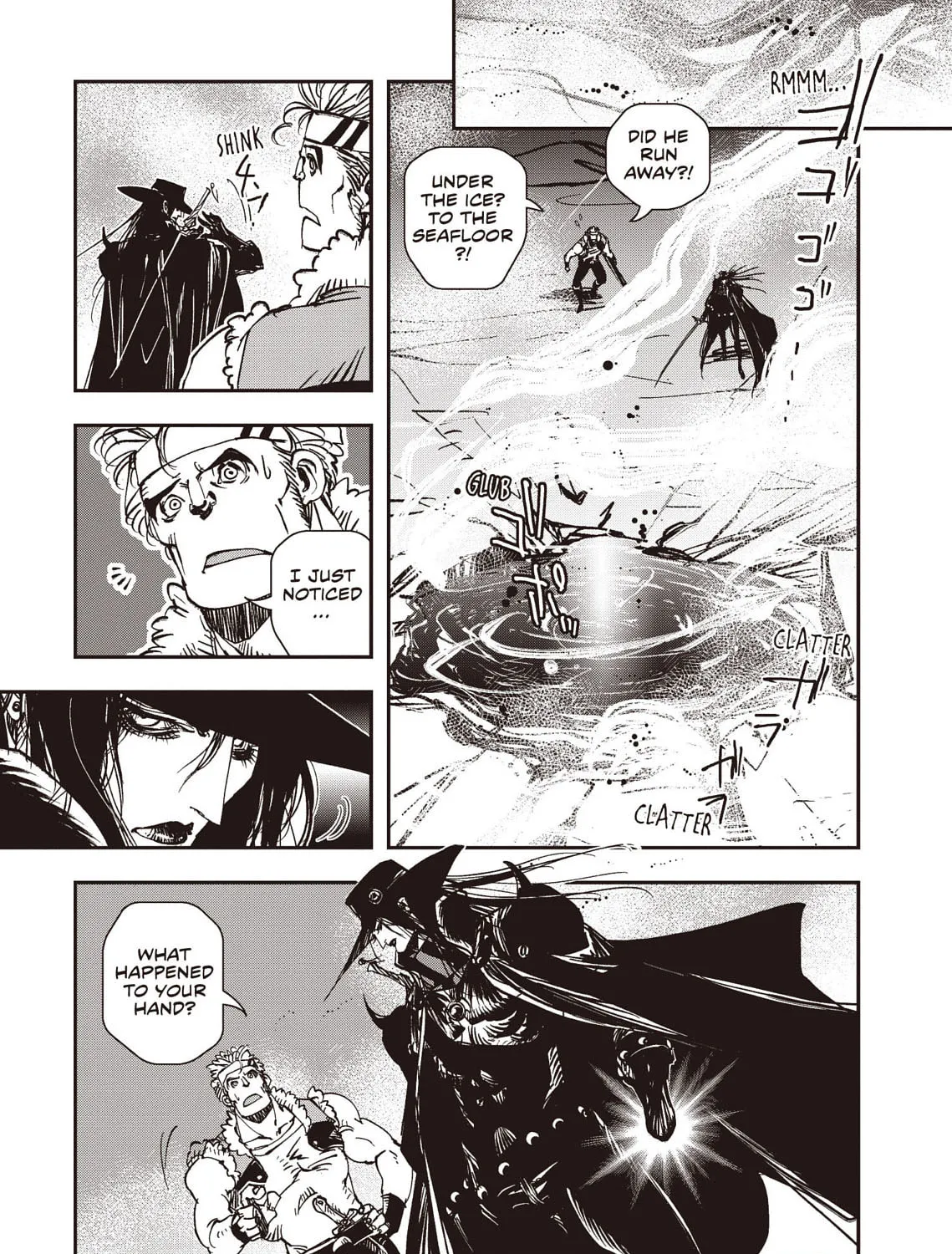 Read Vampire Hunter D chapter 36 image 38 on Lezhin