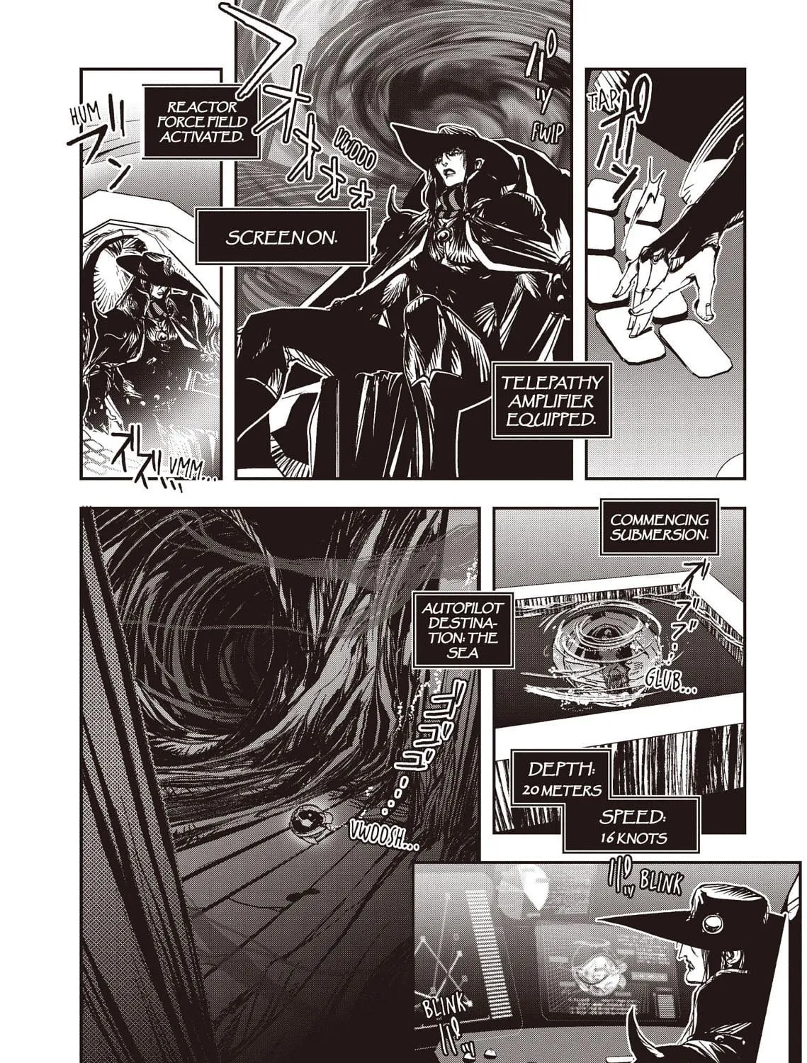 Read Vampire Hunter D chapter 36 image 4 on Lezhin