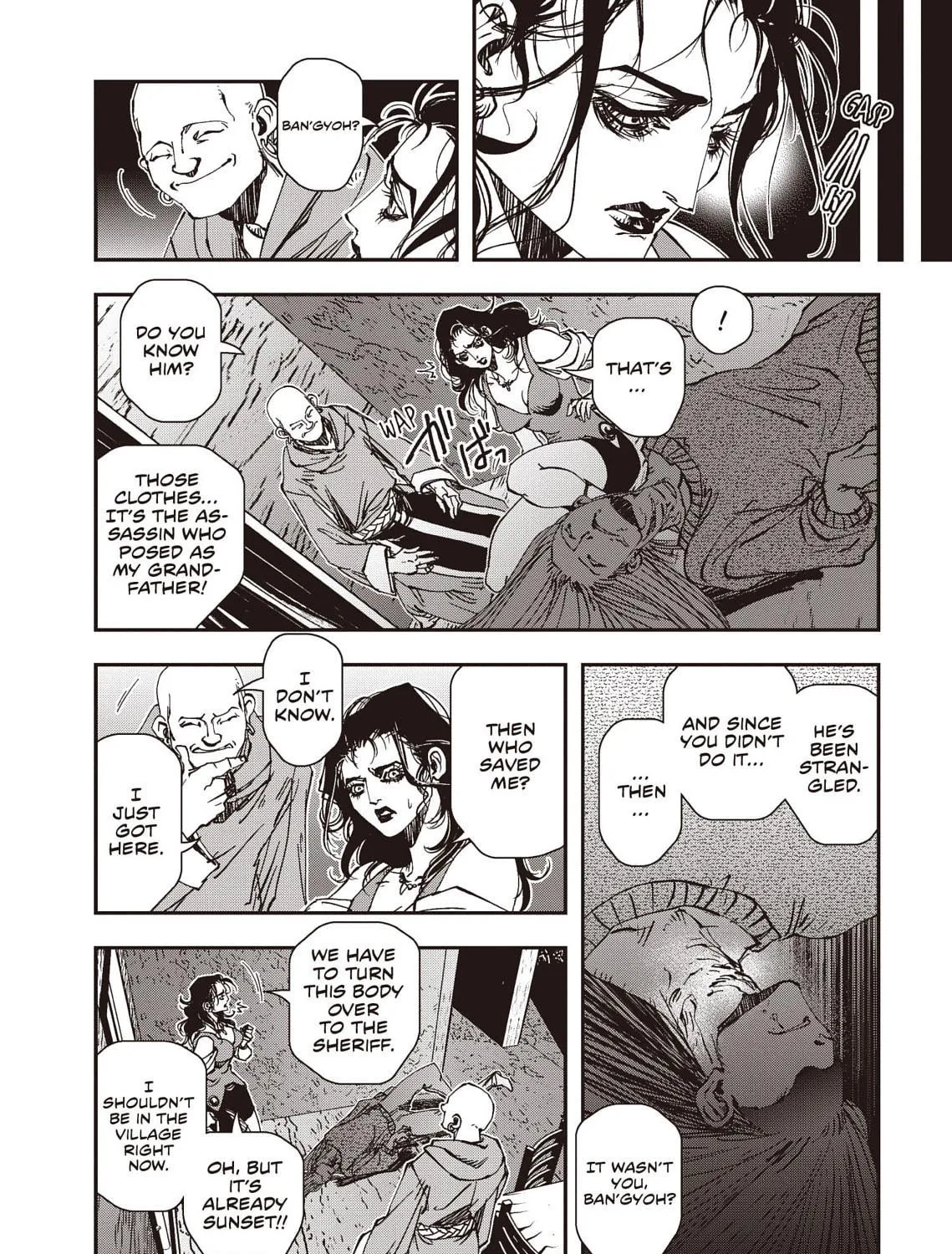 Read Vampire Hunter D chapter 36 image 40 on Lezhin
