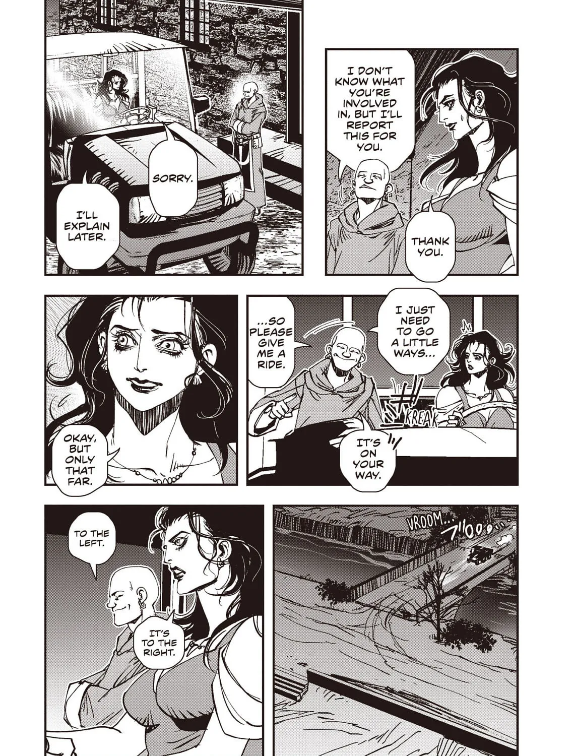 Read Vampire Hunter D chapter 36 image 42 on Lezhin