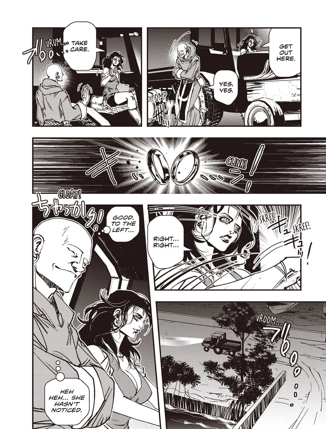 Read Vampire Hunter D chapter 36 image 44 on Lezhin