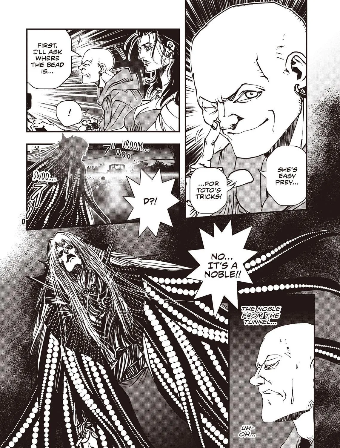 Read Vampire Hunter D chapter 36 image 46 on Lezhin