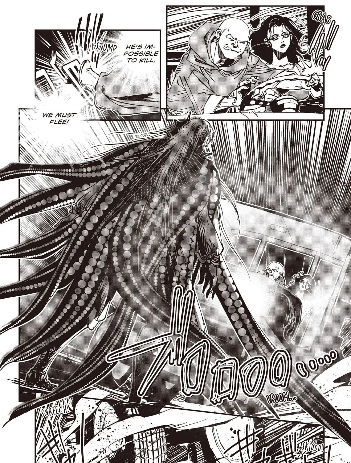 Read Vampire Hunter D chapter 36 image 48 on Lezhin