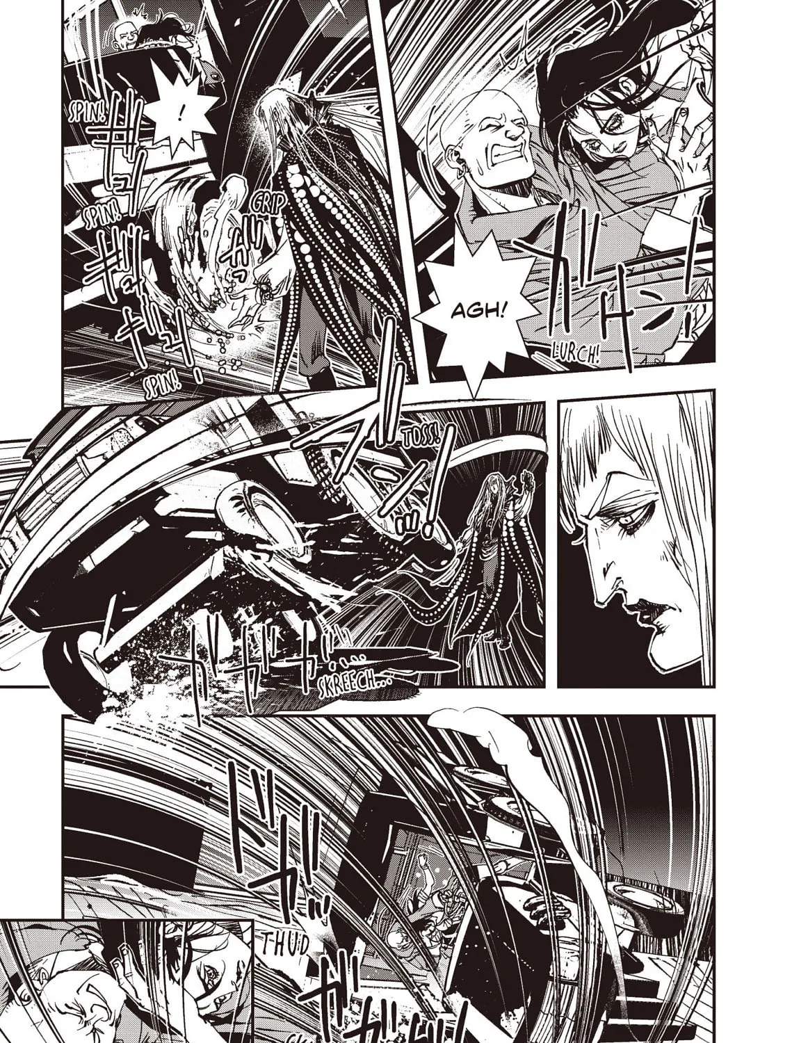 Read Vampire Hunter D chapter 36 image 50 on Lezhin