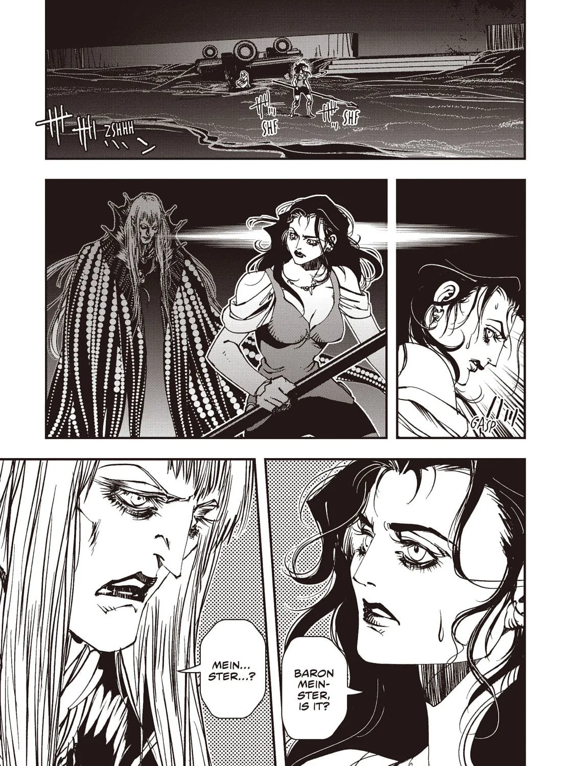 Read Vampire Hunter D chapter 36 image 54 on Lezhin