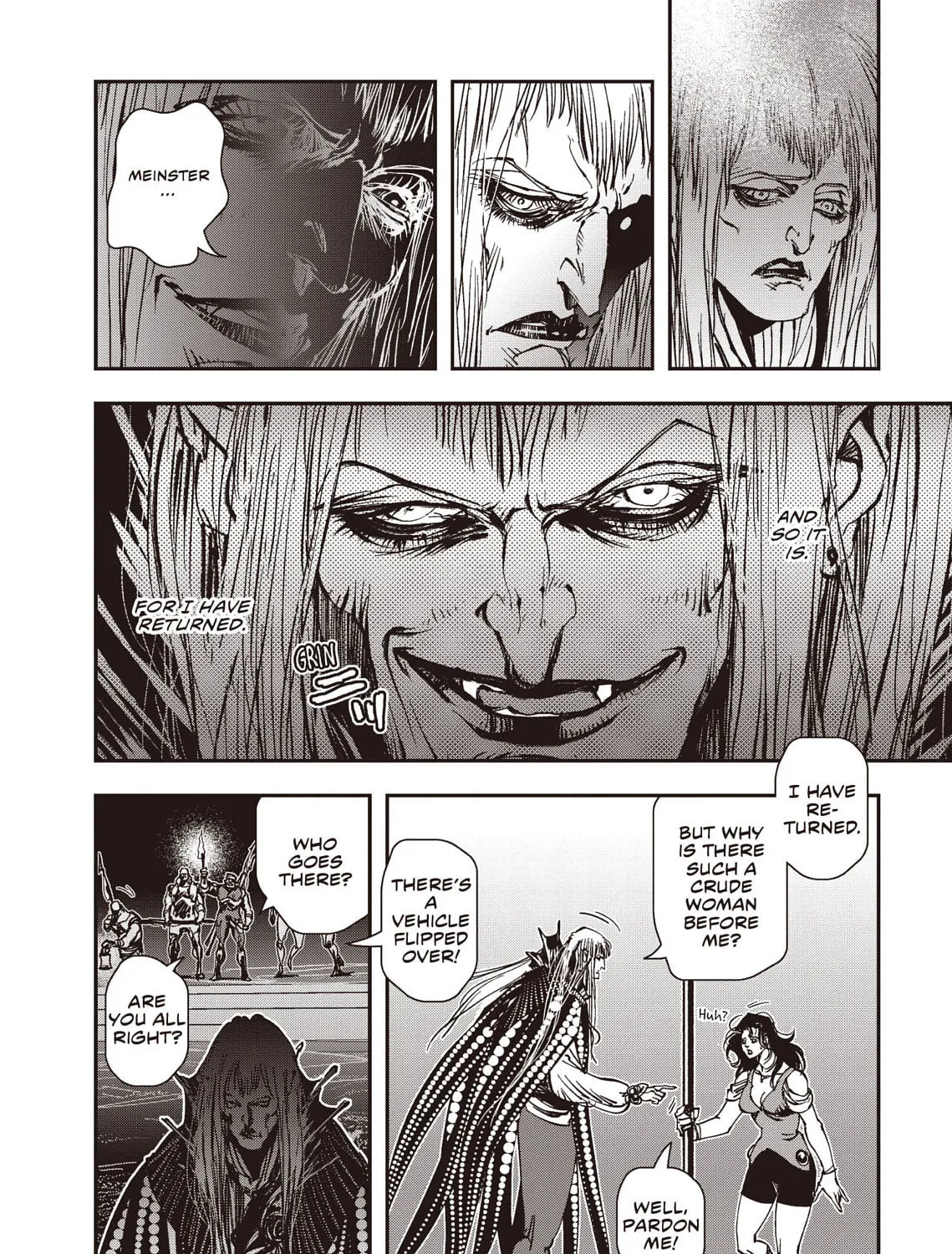 Read Vampire Hunter D chapter 36 image 56 on Lezhin