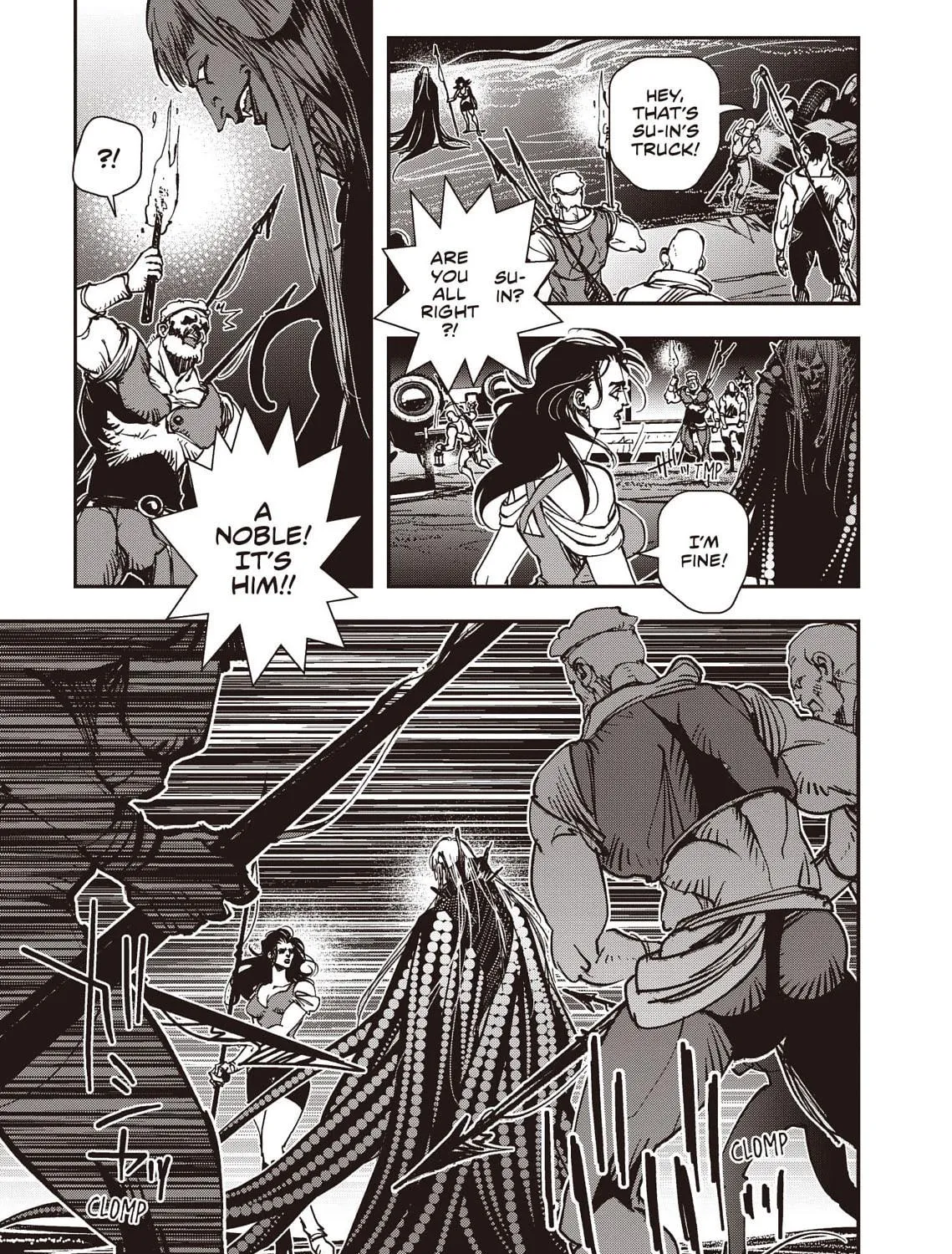 Read Vampire Hunter D chapter 36 image 58 on Lezhin