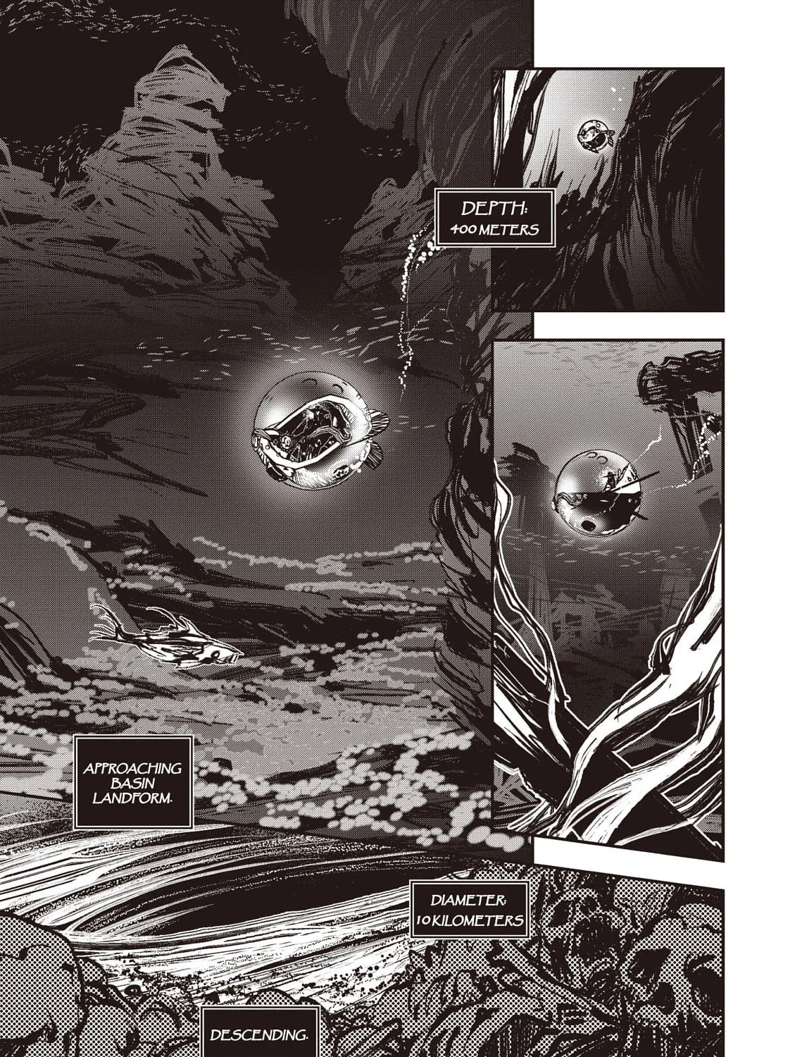 Read Vampire Hunter D chapter 36 image 6 on Lezhin