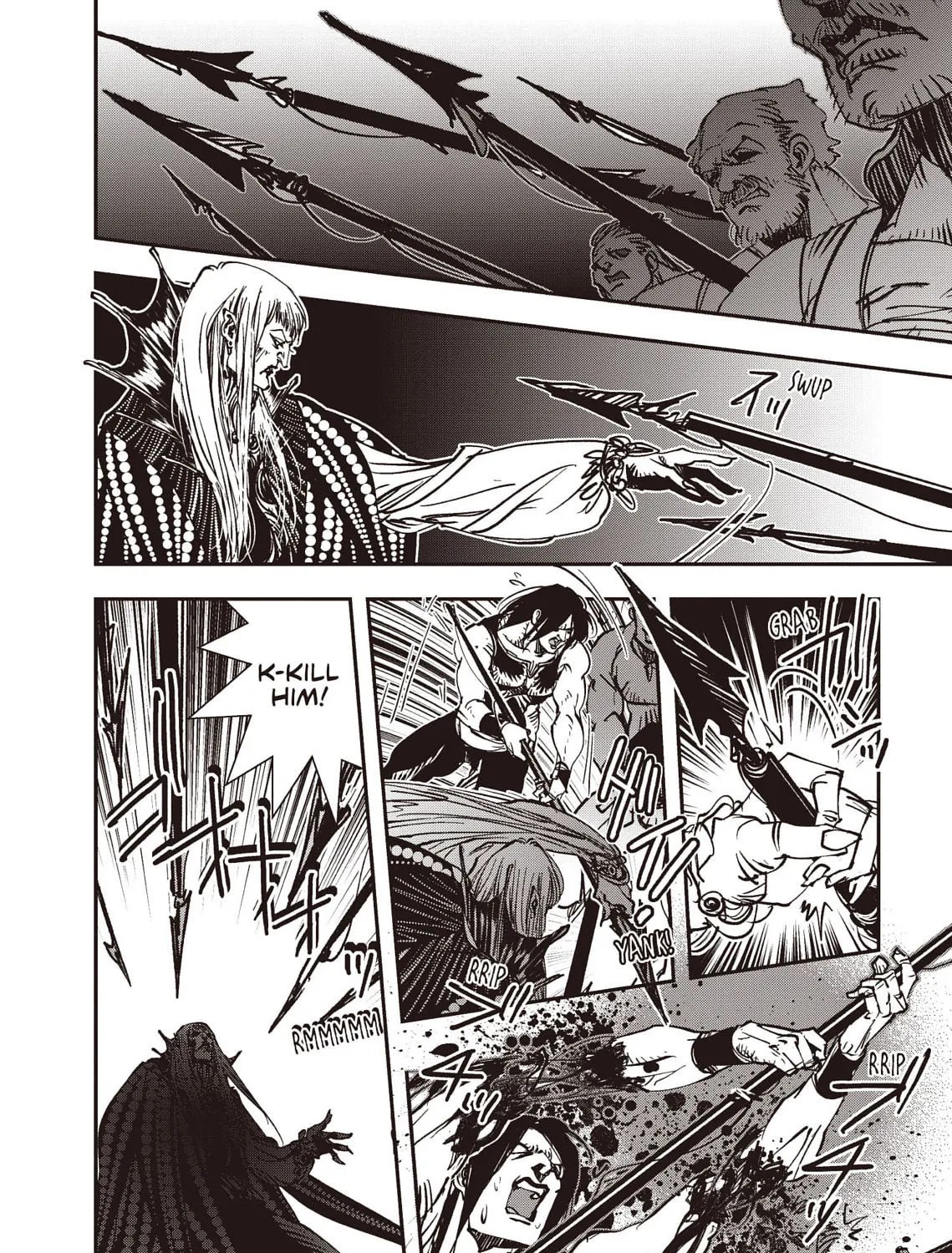 Read Vampire Hunter D chapter 36 image 60 on Lezhin