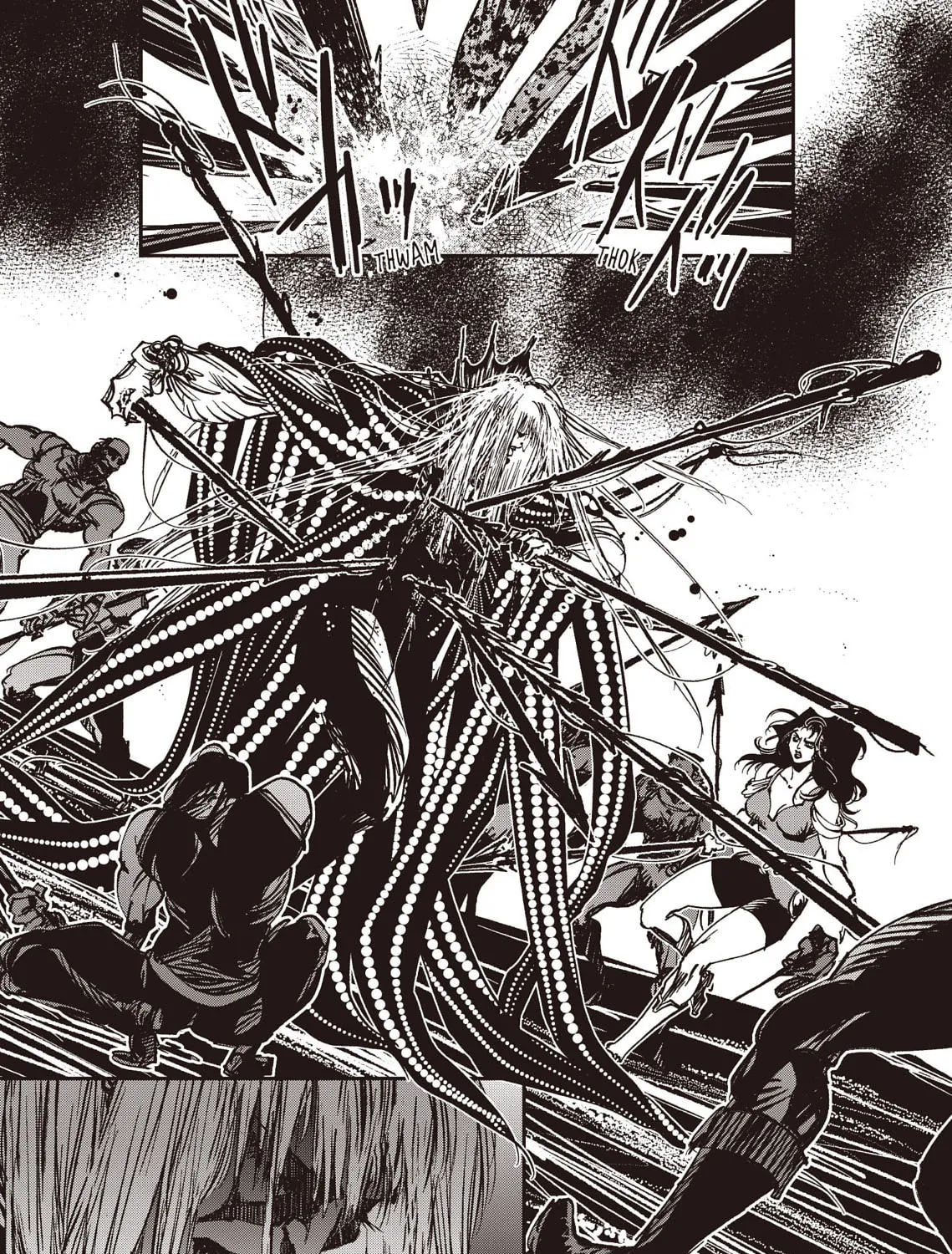 Read Vampire Hunter D chapter 36 image 62 on Lezhin