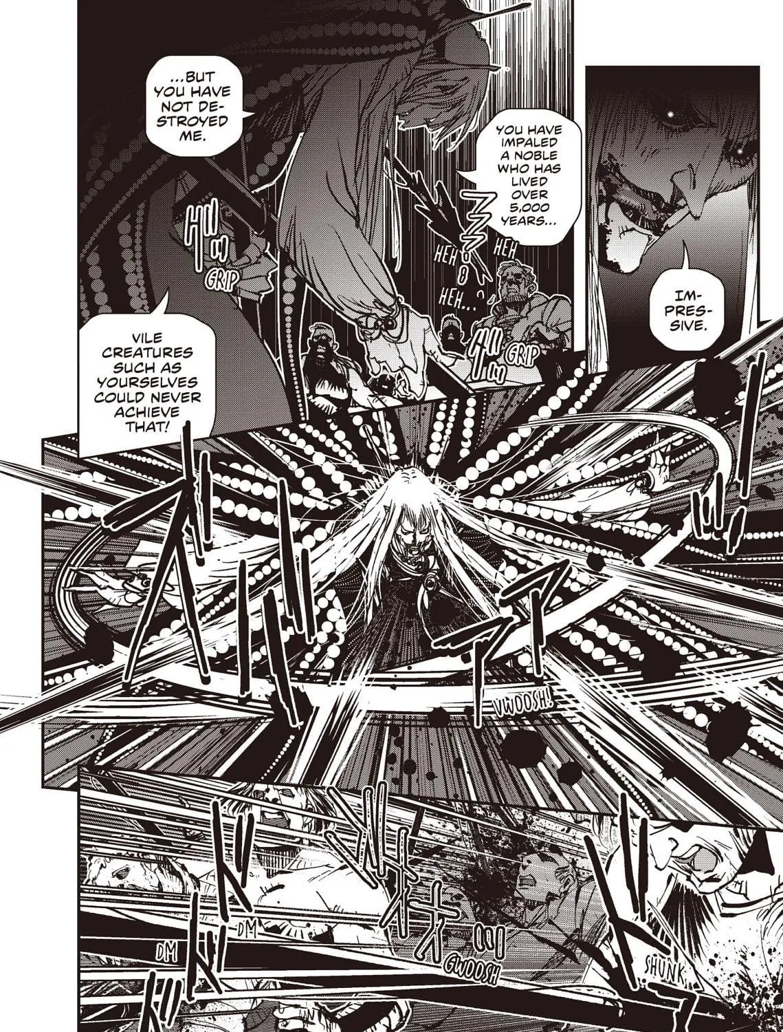 Read Vampire Hunter D chapter 36 image 64 on Lezhin