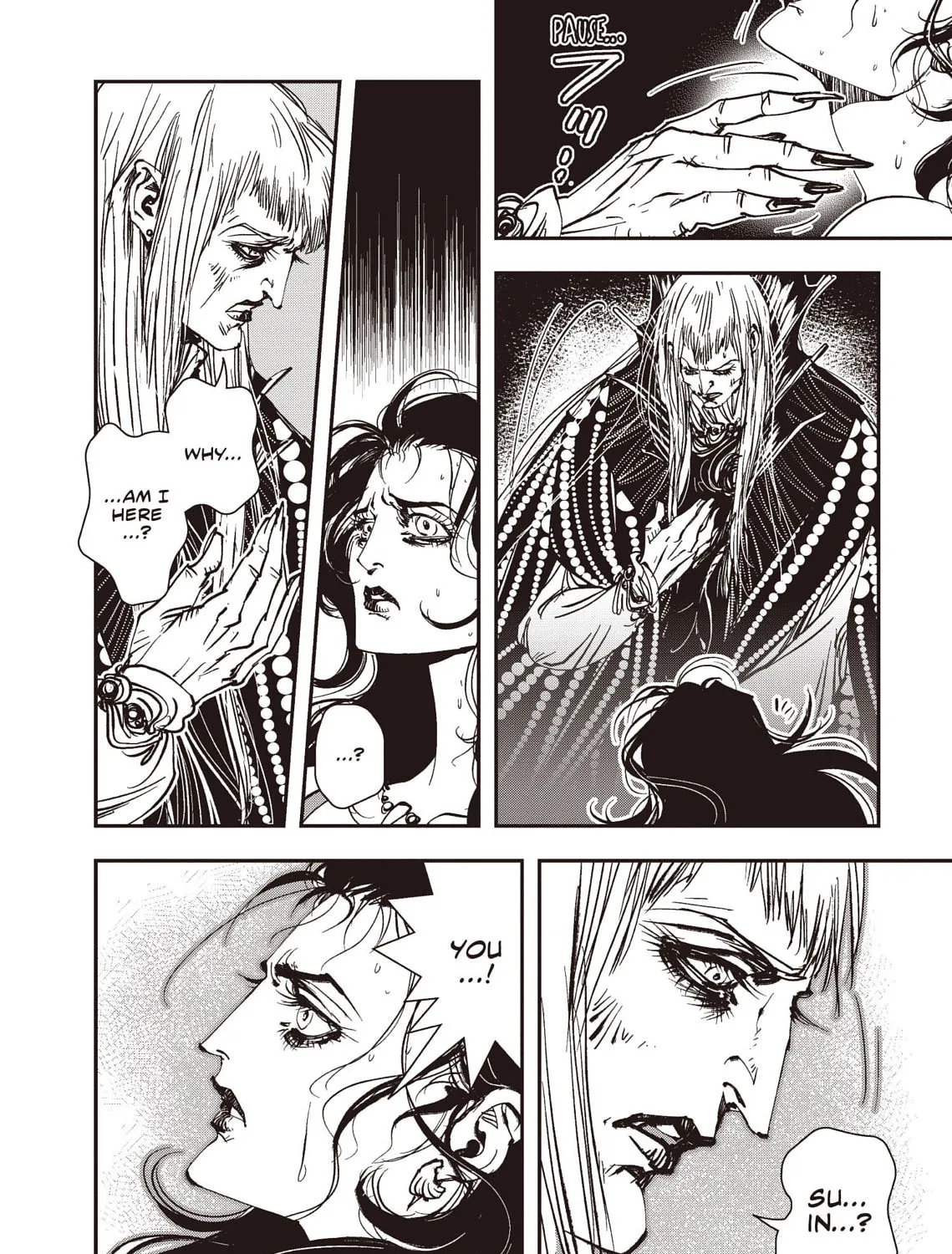 Read Vampire Hunter D chapter 36 image 68 on Lezhin