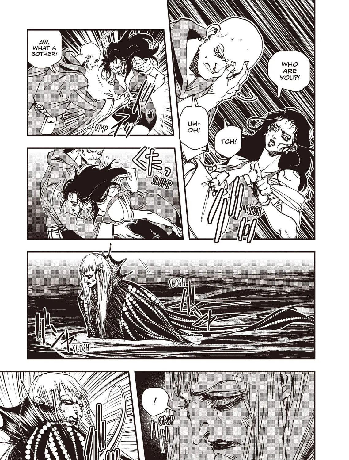 Read Vampire Hunter D chapter 36 image 74 on Lezhin