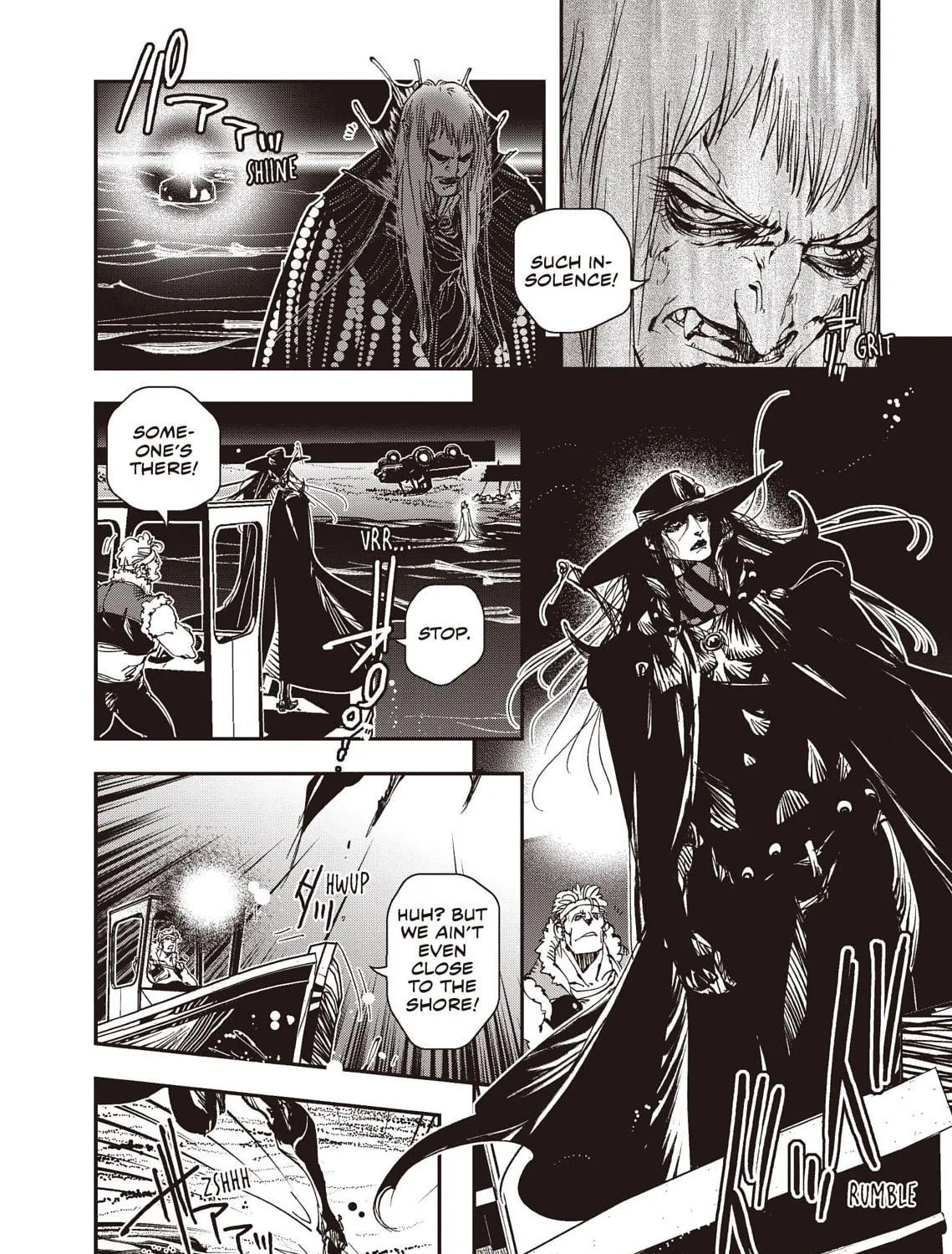 Read Vampire Hunter D chapter 36 image 76 on Lezhin
