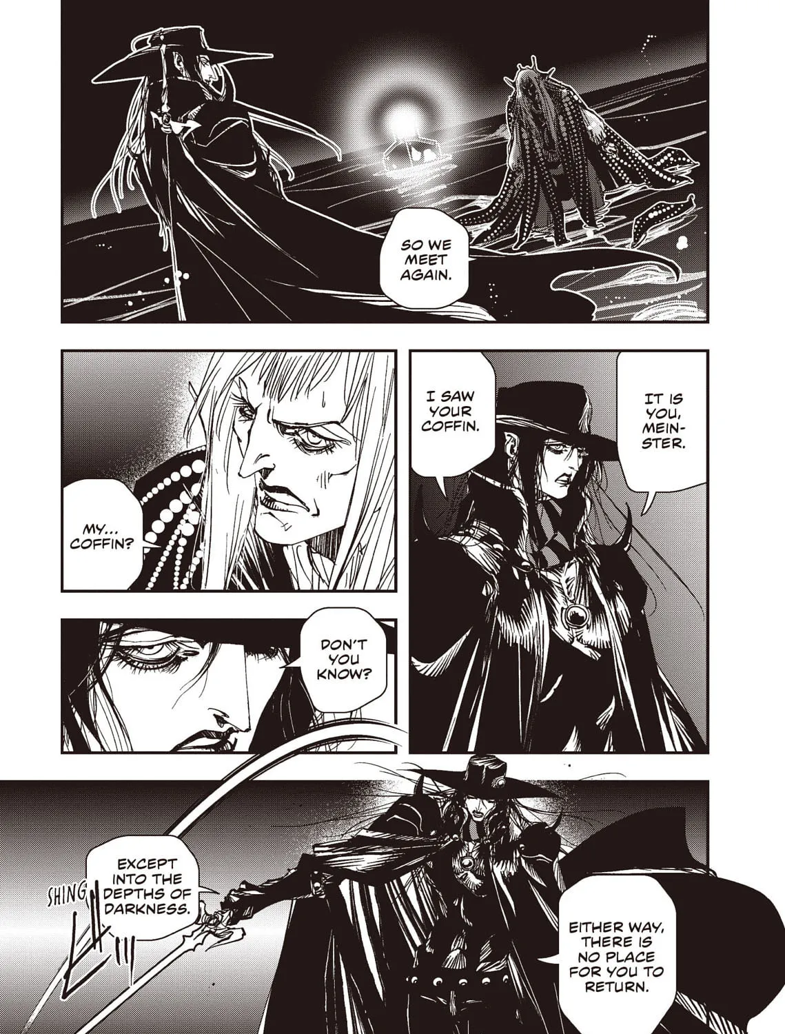 Read Vampire Hunter D chapter 36 image 78 on Lezhin