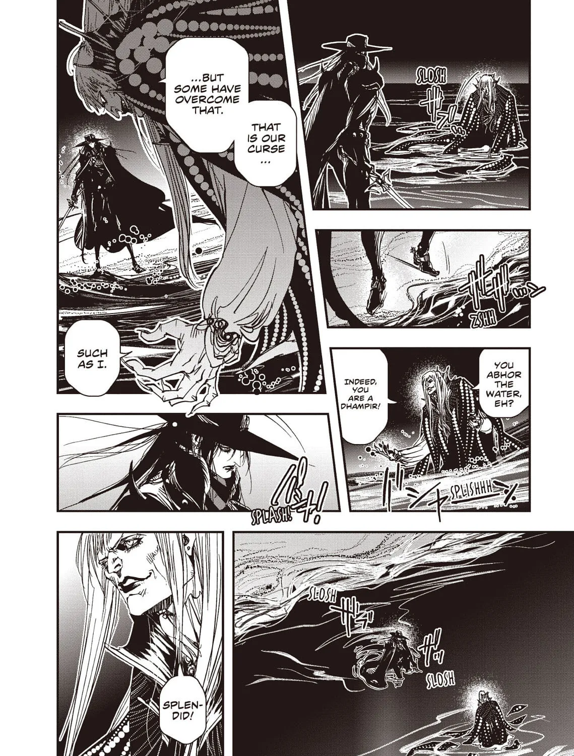 Read Vampire Hunter D chapter 36 image 80 on Lezhin