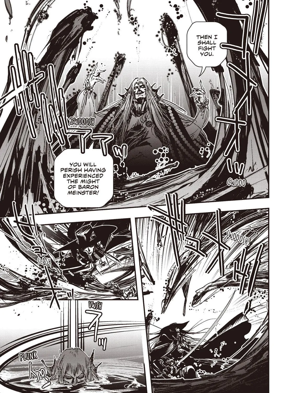 Read Vampire Hunter D chapter 36 image 82 on Lezhin