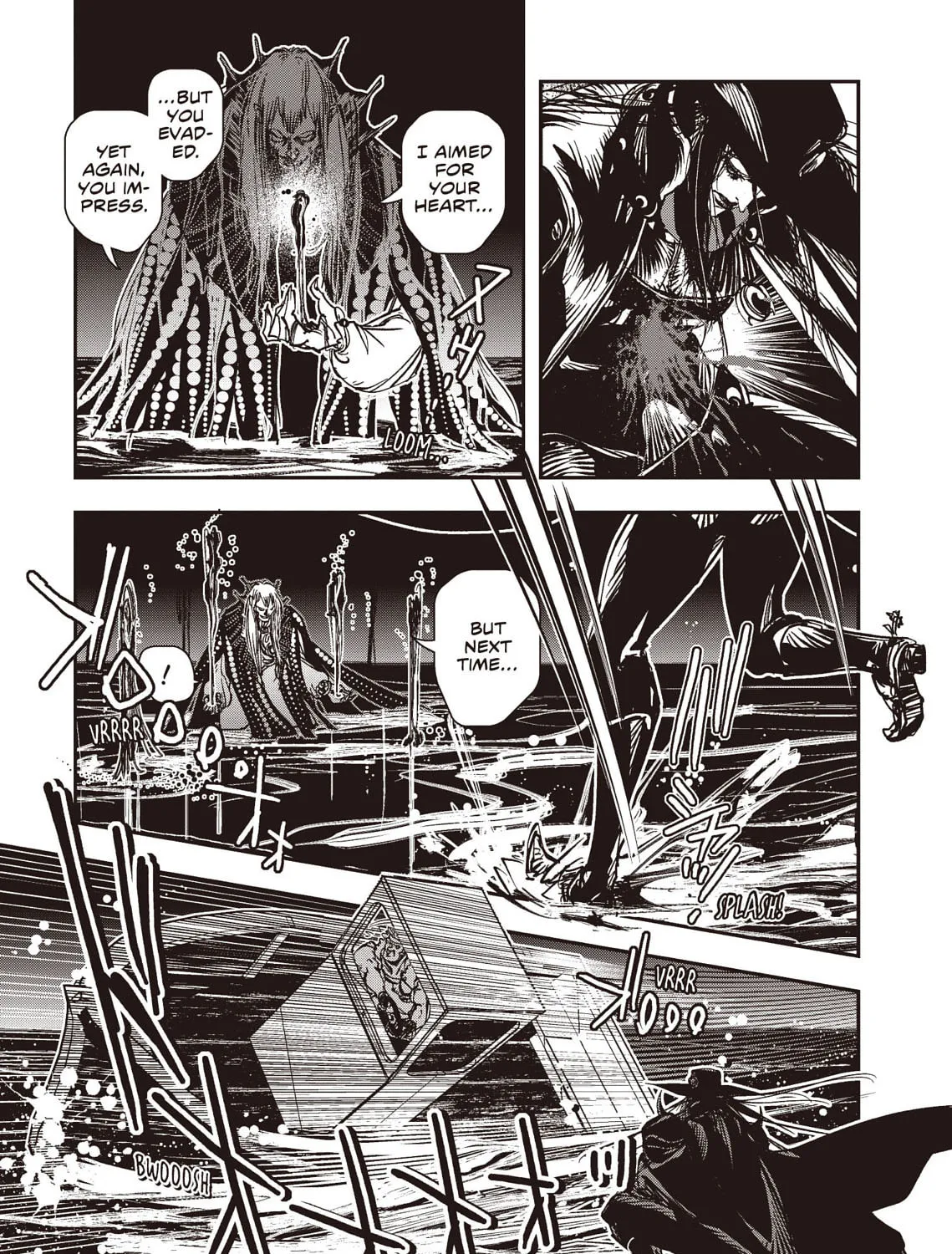Read Vampire Hunter D chapter 36 image 86 on Lezhin