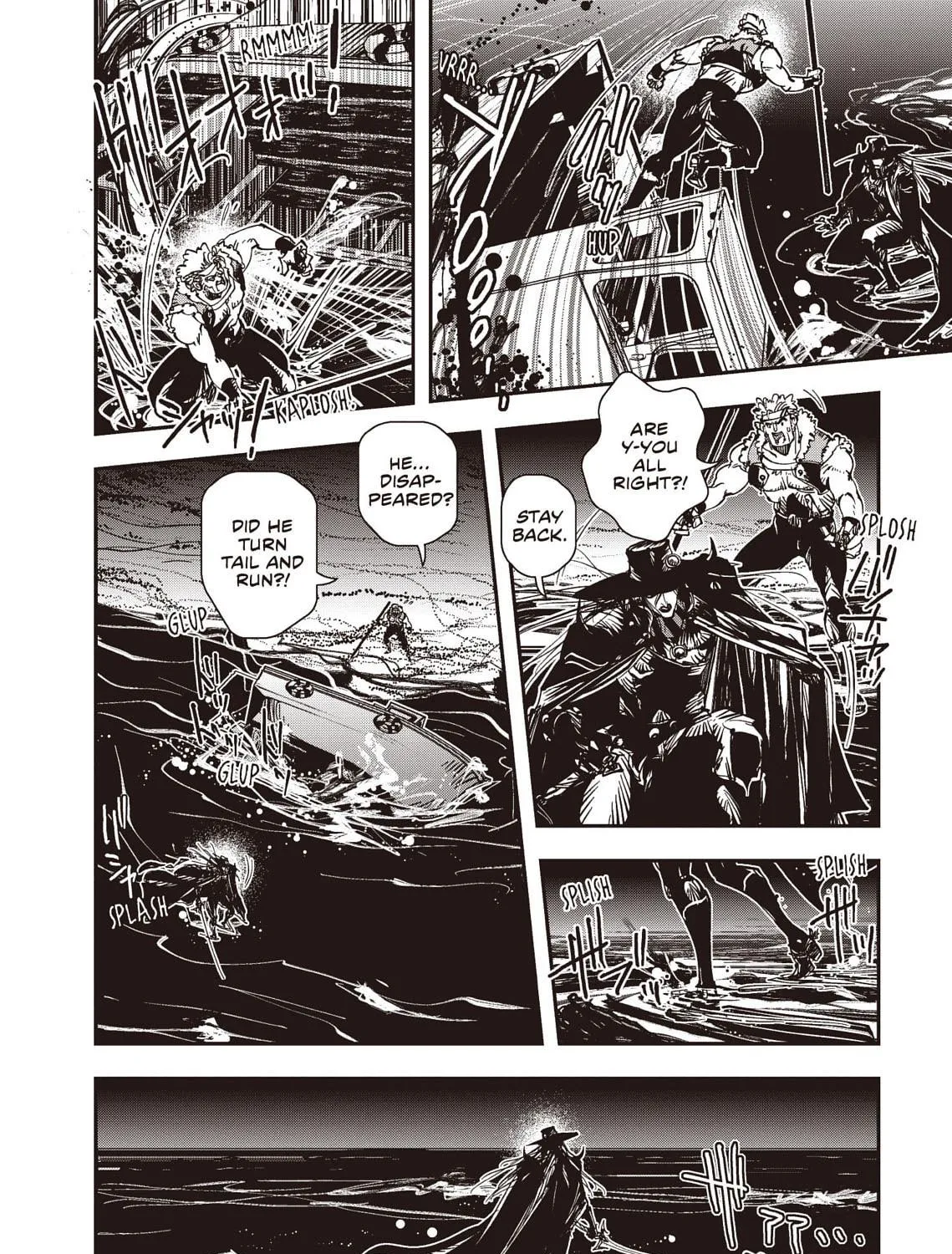 Read Vampire Hunter D chapter 36 image 88 on Lezhin