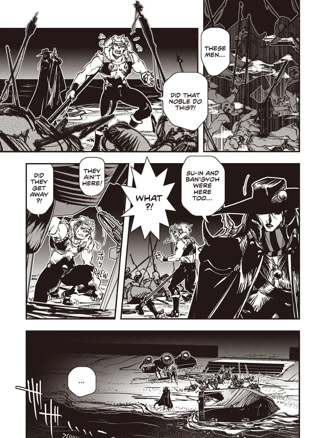 Read Vampire Hunter D chapter 36 image 90 on Lezhin