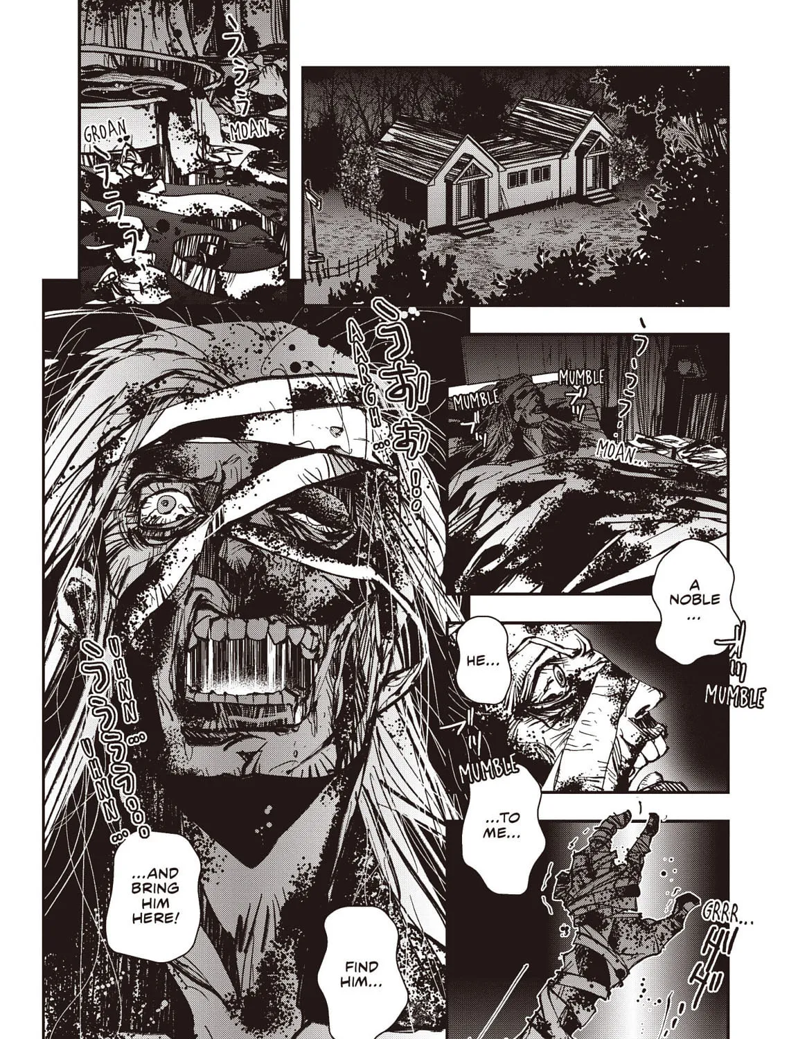 Read Vampire Hunter D chapter 36 image 92 on Lezhin
