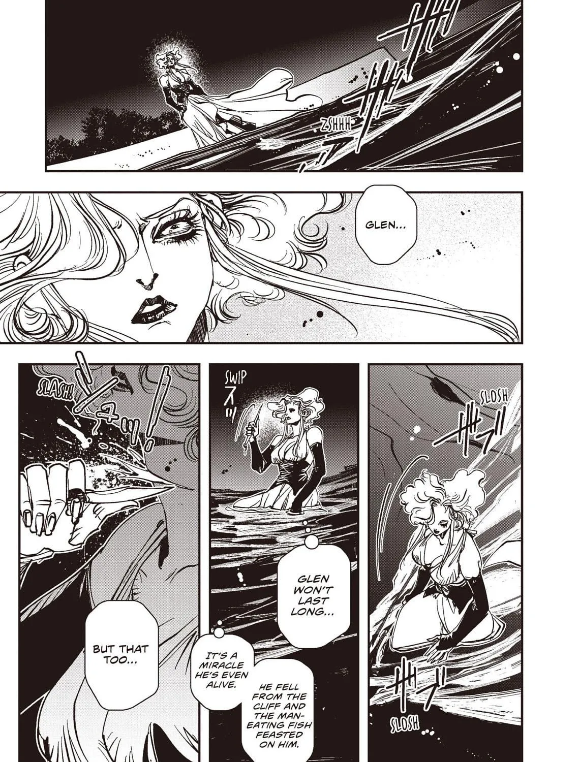 Read Vampire Hunter D chapter 36 image 94 on Lezhin