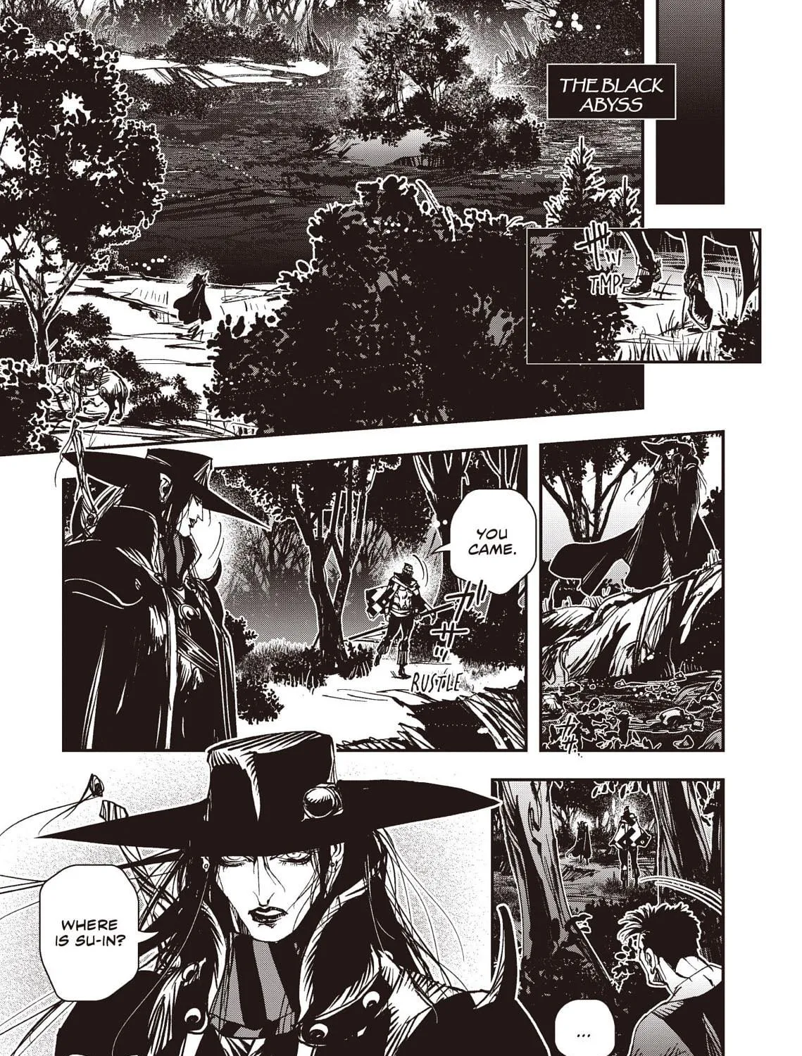 Read Vampire Hunter D chapter 37 image 10 on Lezhin