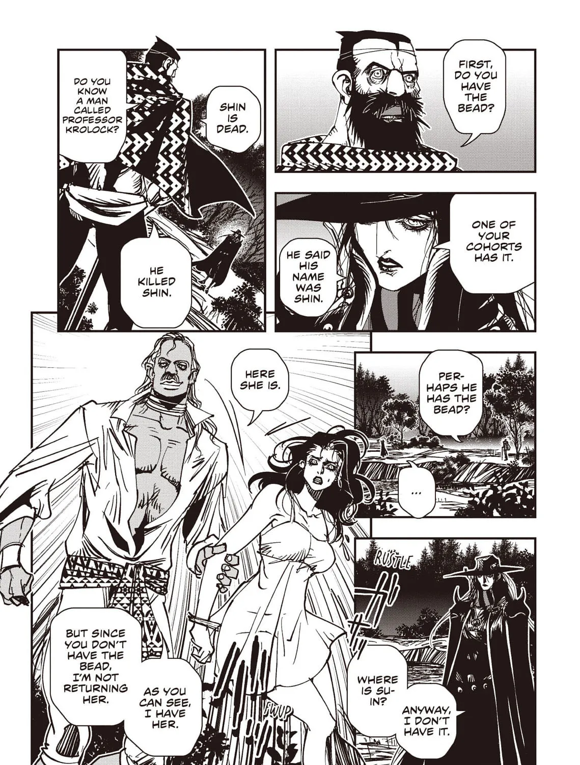 Read Vampire Hunter D chapter 37 image 12 on Lezhin