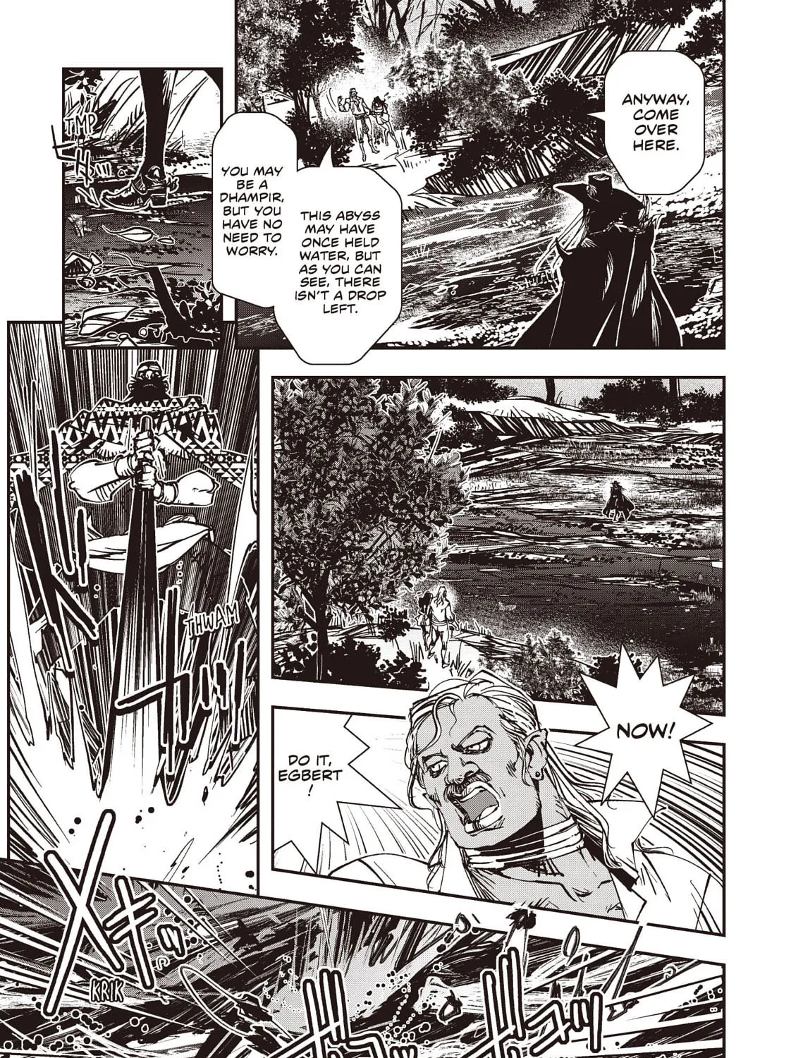 Read Vampire Hunter D chapter 37 image 14 on Lezhin