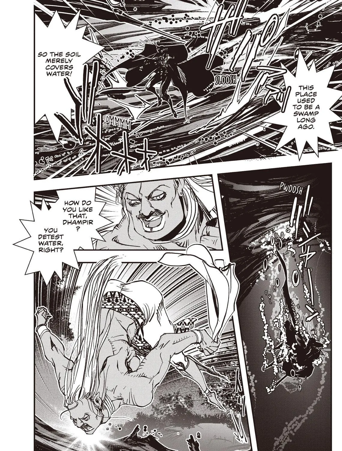 Read Vampire Hunter D chapter 37 image 16 on Lezhin