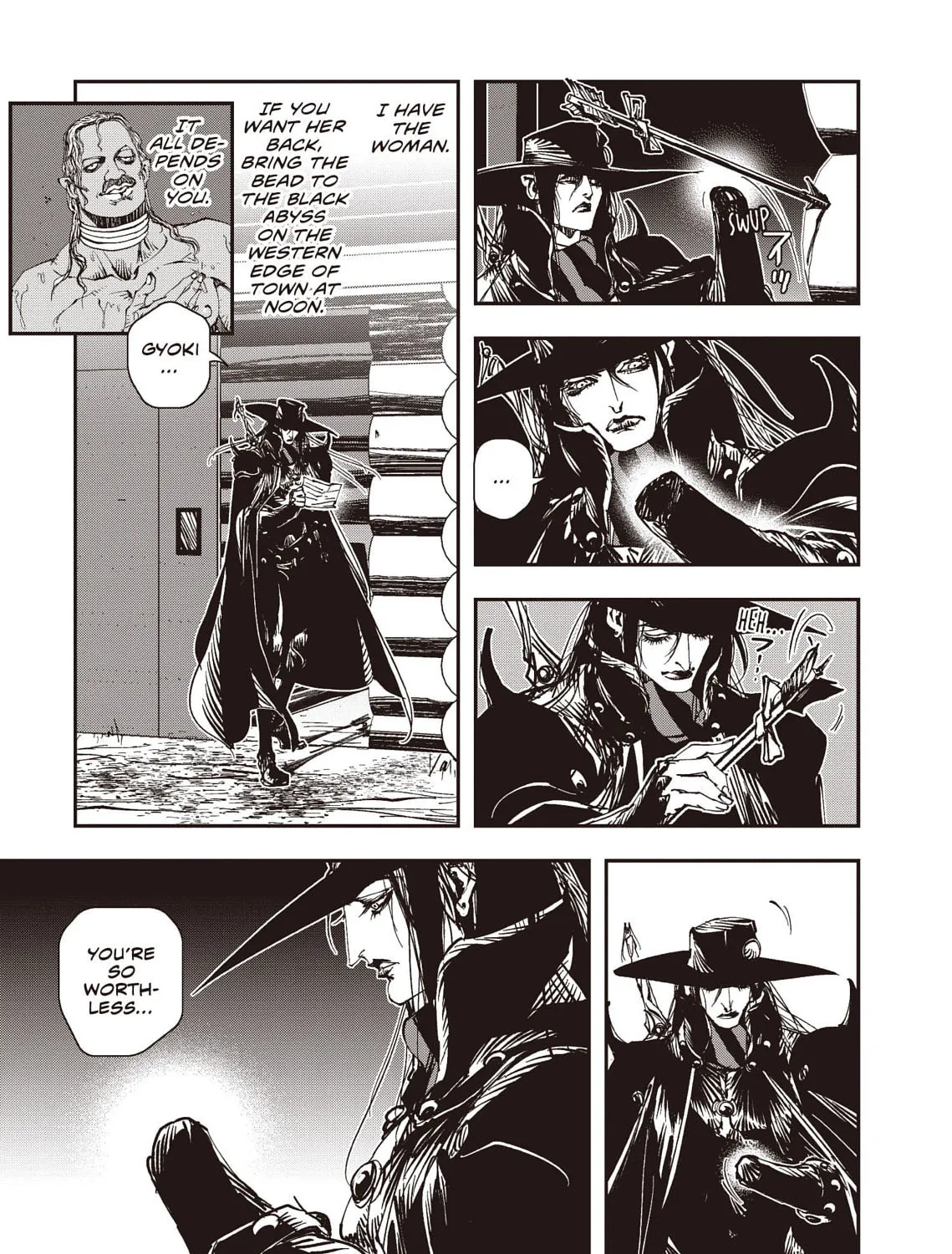 Read Vampire Hunter D chapter 37 image 2 on Lezhin