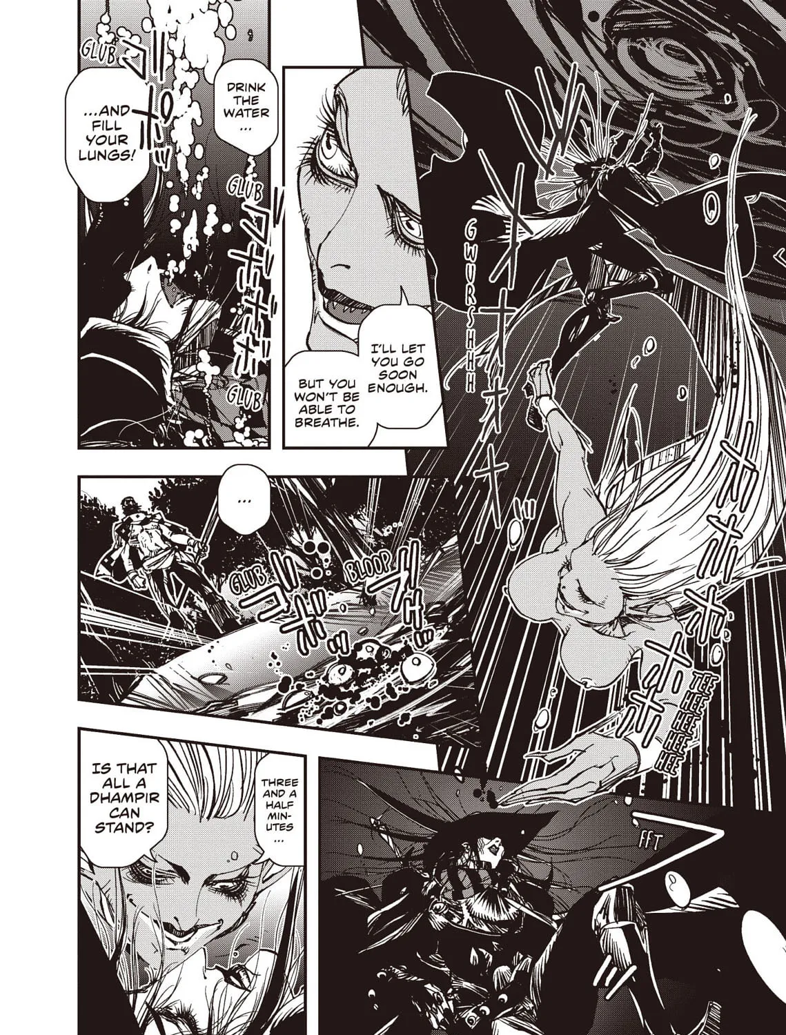 Read Vampire Hunter D chapter 37 image 20 on Lezhin