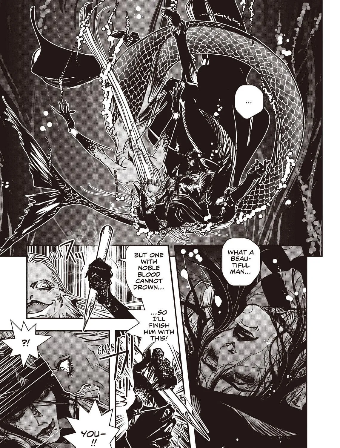 Read Vampire Hunter D chapter 37 image 22 on Lezhin