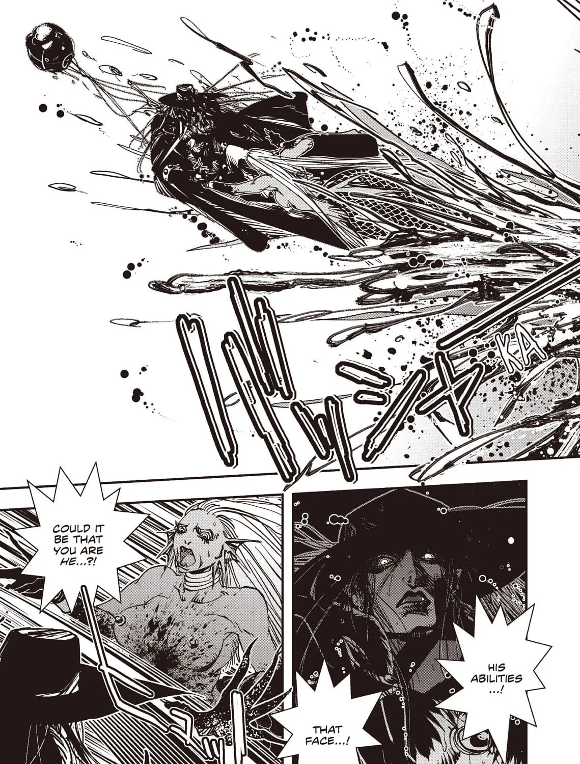 Read Vampire Hunter D chapter 37 image 26 on Lezhin