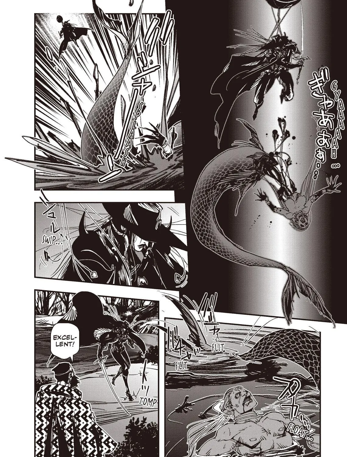 Read Vampire Hunter D chapter 37 image 28 on Lezhin