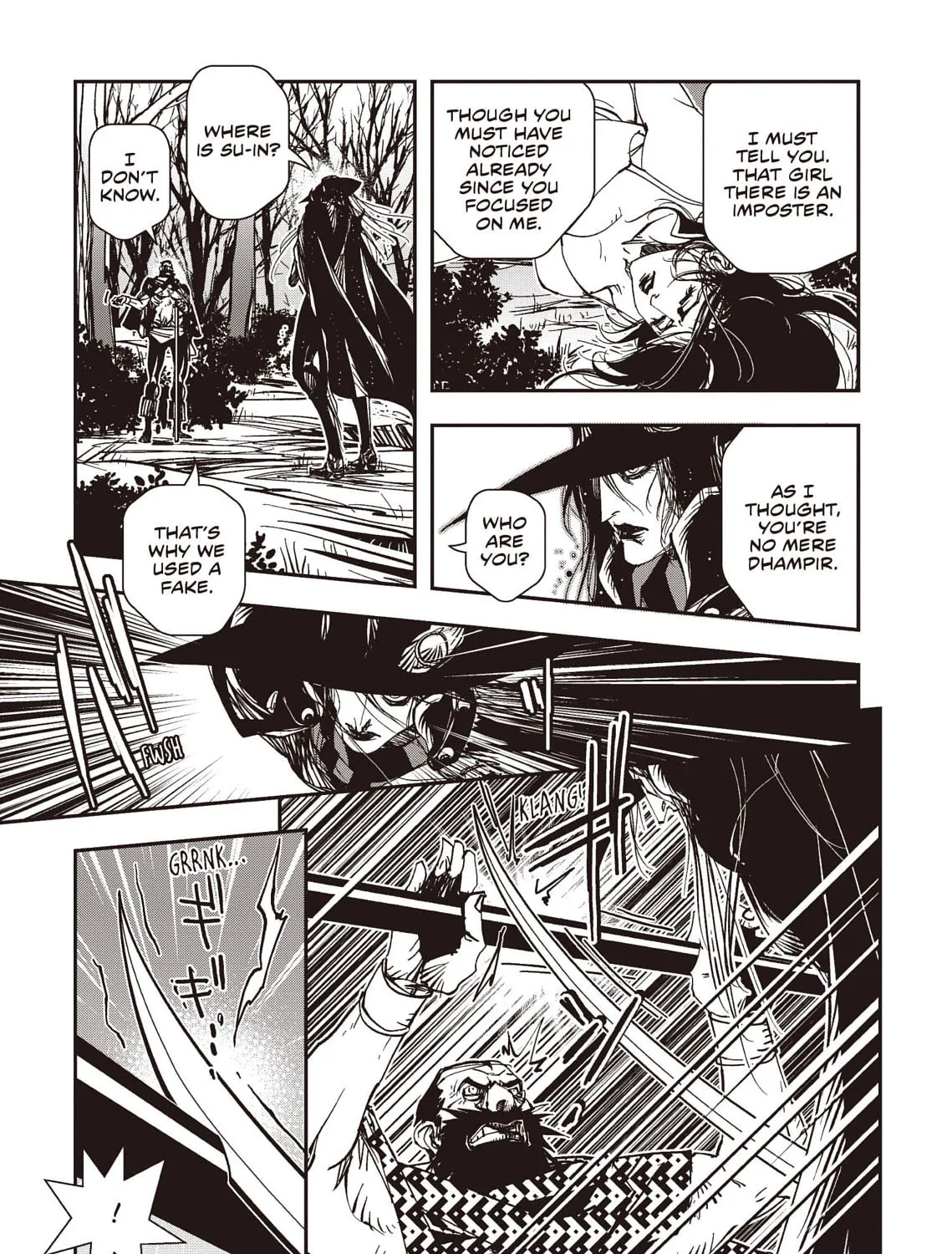 Read Vampire Hunter D chapter 37 image 30 on Lezhin