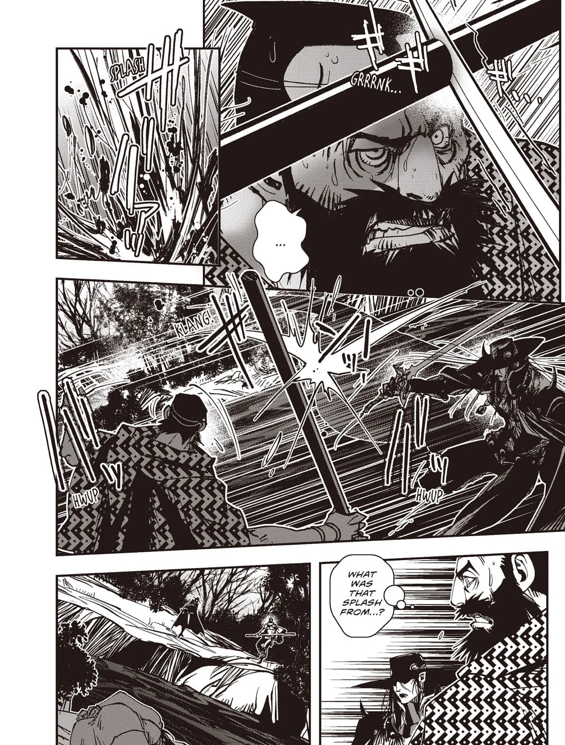 Read Vampire Hunter D chapter 37 image 32 on Lezhin