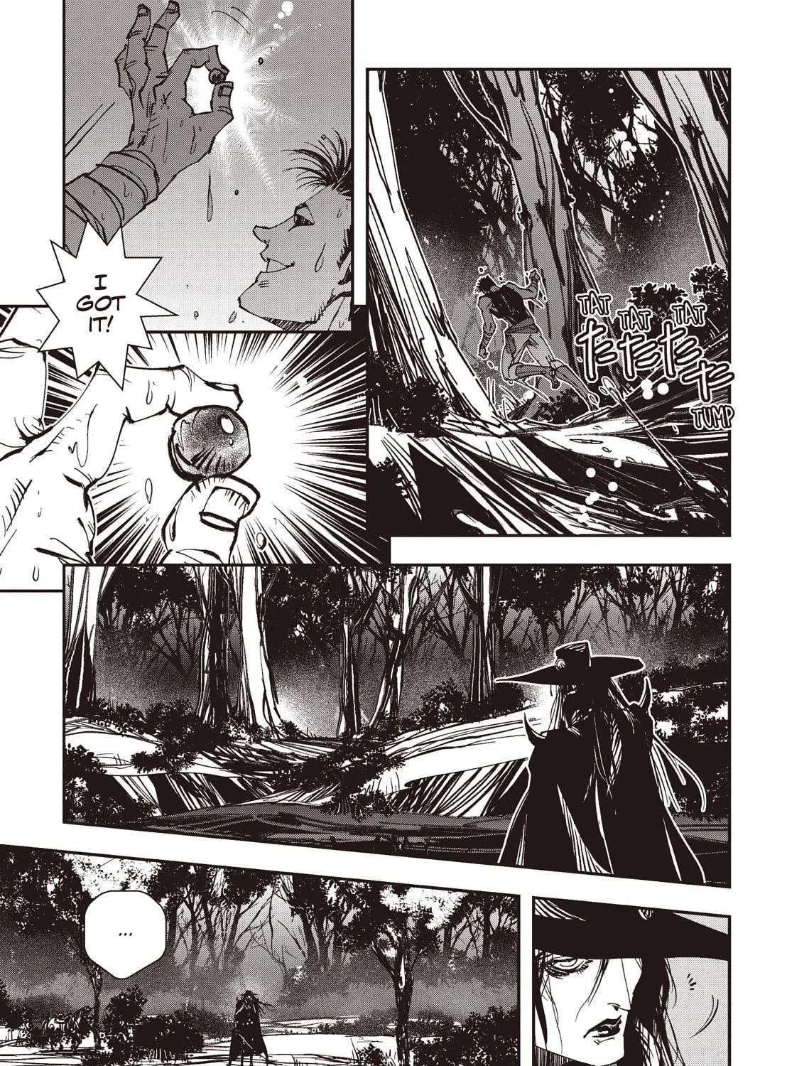 Read Vampire Hunter D chapter 37 image 34 on Lezhin