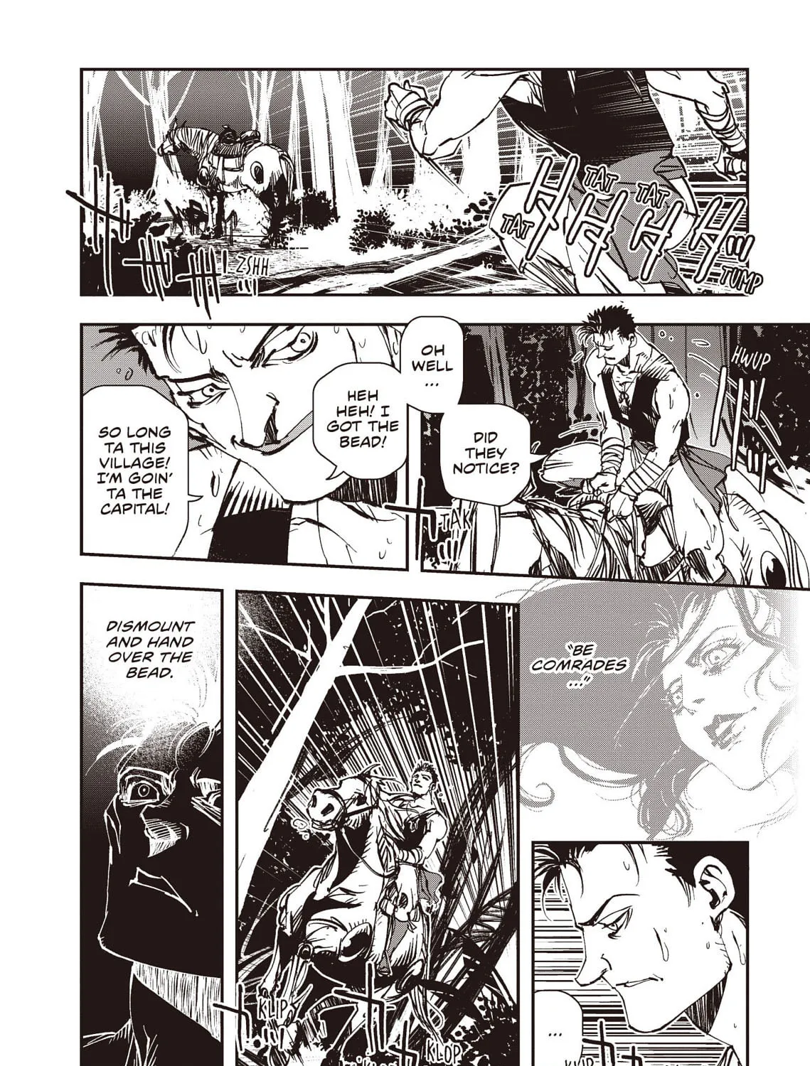 Read Vampire Hunter D chapter 37 image 36 on Lezhin