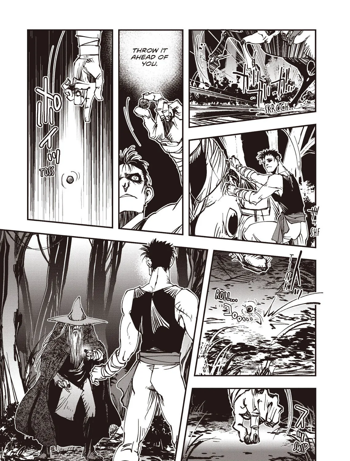 Read Vampire Hunter D chapter 37 image 38 on Lezhin