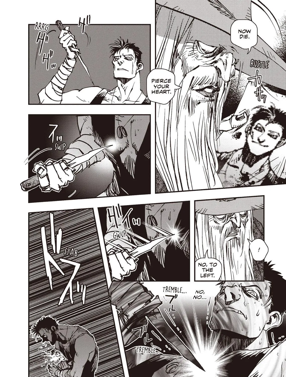 Read Vampire Hunter D chapter 37 image 40 on Lezhin