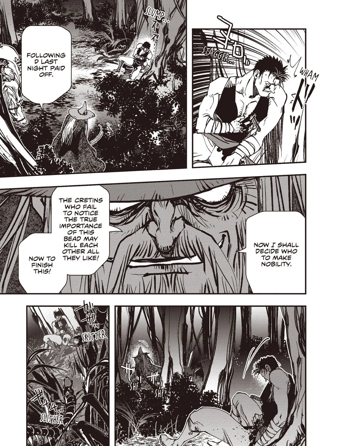 Read Vampire Hunter D chapter 37 image 42 on Lezhin