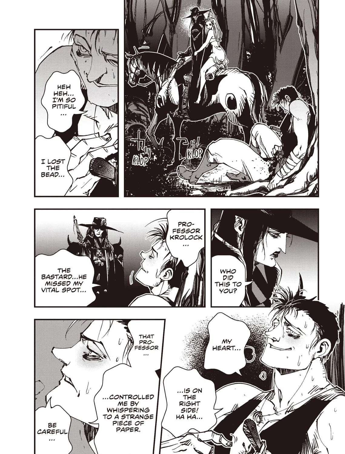 Read Vampire Hunter D chapter 37 image 44 on Lezhin