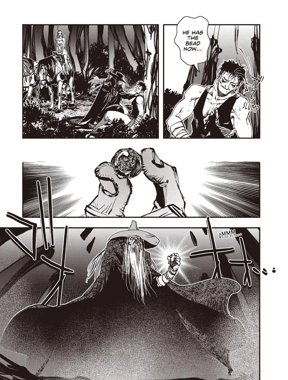 Read Vampire Hunter D chapter 37 image 46 on Lezhin