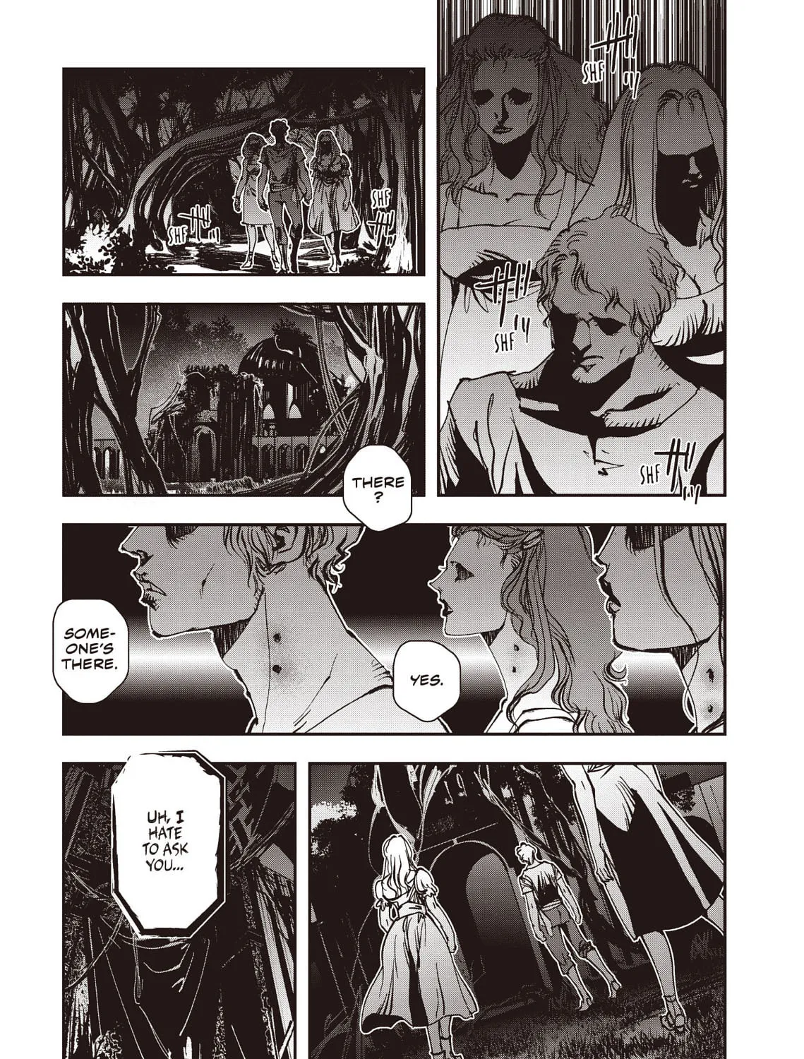 Read Vampire Hunter D chapter 37 image 50 on Lezhin